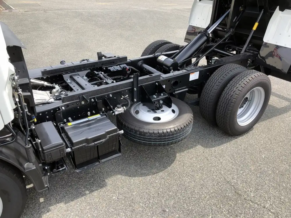 いすゞ エルフ 小型 ダンプ 強化 コボレーンの中古トラック画像11