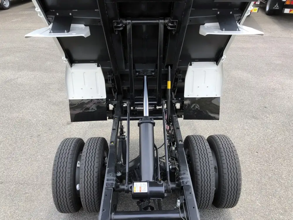 いすゞ エルフ 小型 ダンプ 強化 コボレーンの中古トラック画像10