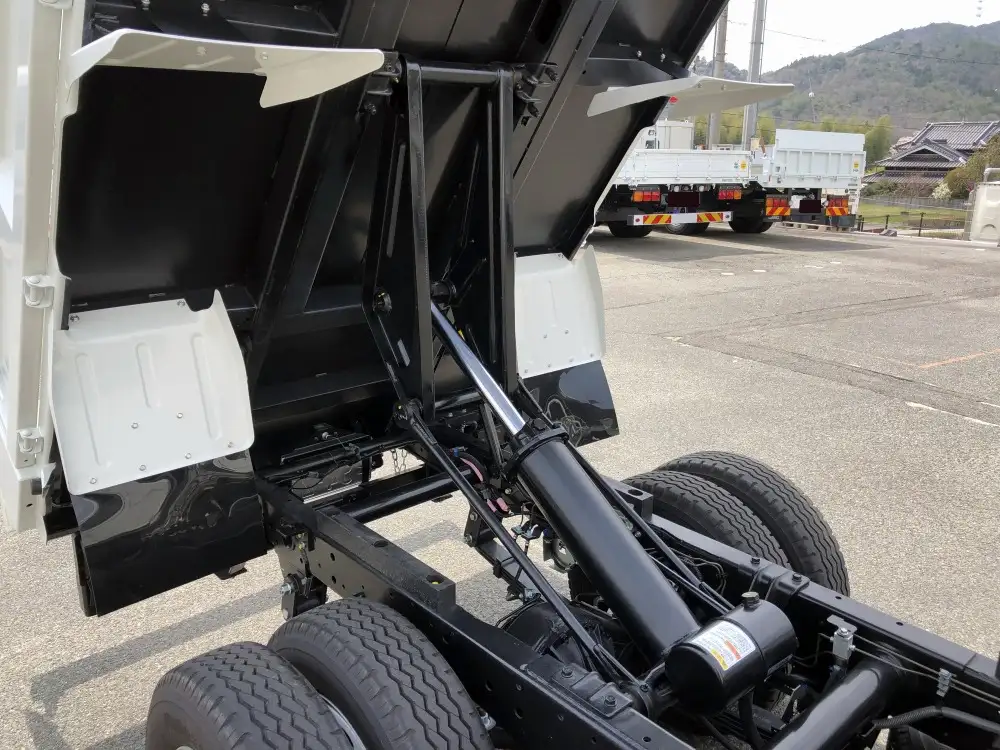 いすゞ エルフ 小型 ダンプ 強化 コボレーンの中古トラック画像12