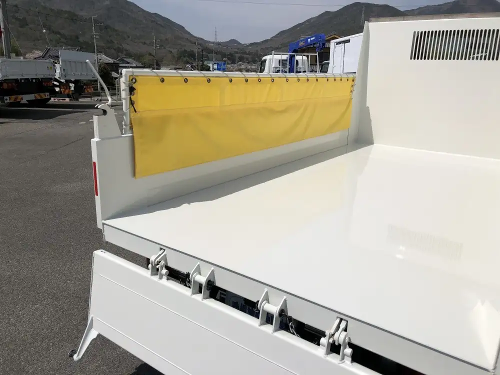 いすゞ エルフ 小型 ダンプ 強化 コボレーンの中古トラック画像5
