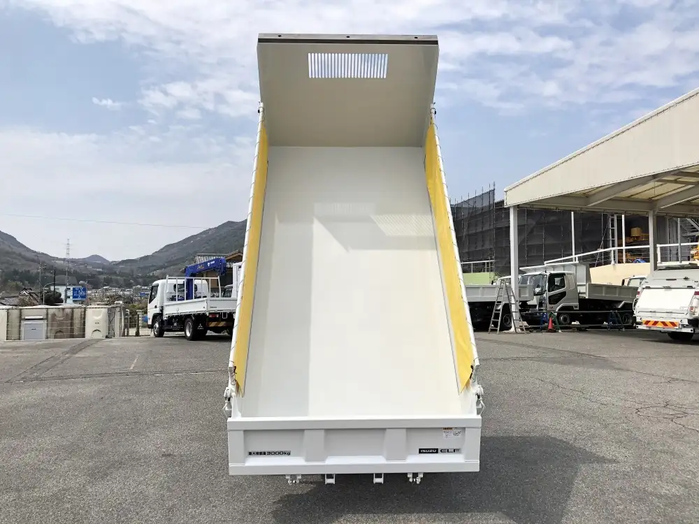 いすゞ エルフ 小型 ダンプ 強化 コボレーンの中古トラック画像4