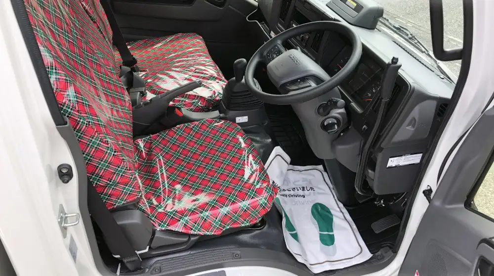 いすゞ エルフ 小型 ダンプ 強化 コボレーンの中古トラック画像7