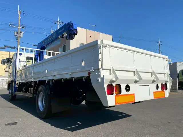 日野 レンジャー 中型/増トン 車両重機運搬 4段クレーン ラジコンの中古トラック画像4