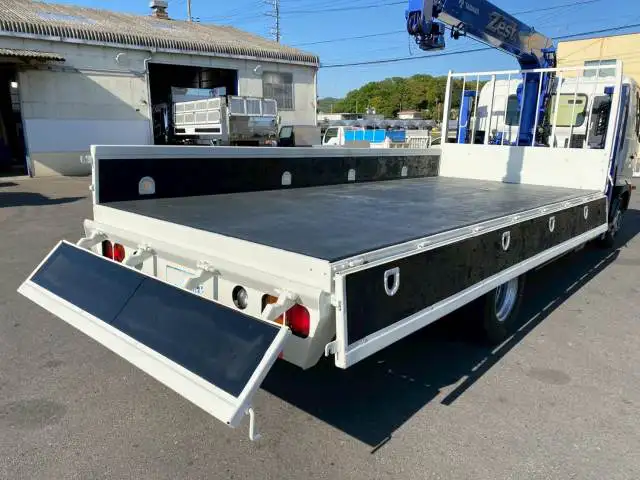 日野 レンジャー 中型/増トン 車両重機運搬 4段クレーン ラジコンの中古トラック画像8
