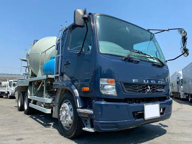 三菱 ファイター 中型/増トン ミキサー・ポンプ QDG-FQ62F H28｜画像1