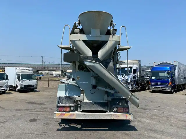 三菱 ファイター 中型/増トン ミキサー・ポンプ QDG-FQ62F H28の中古トラック画像3