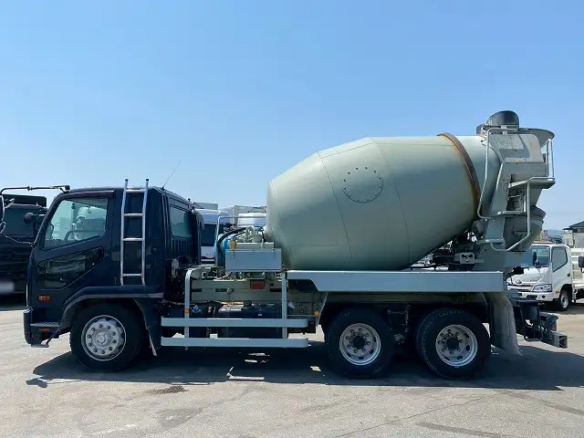 三菱 ファイター 中型/増トン ミキサー・ポンプ QDG-FQ62F H28の中古トラック画像5