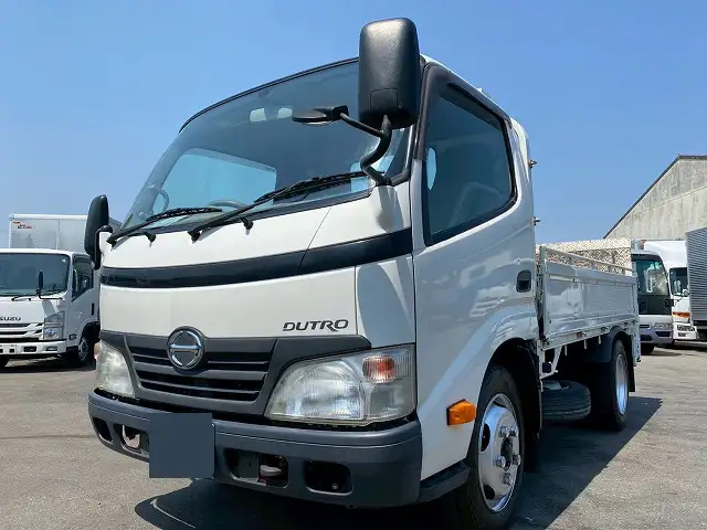日野 デュトロ 小型 平ボディ パワーゲート BKG-XZU304M｜画像1