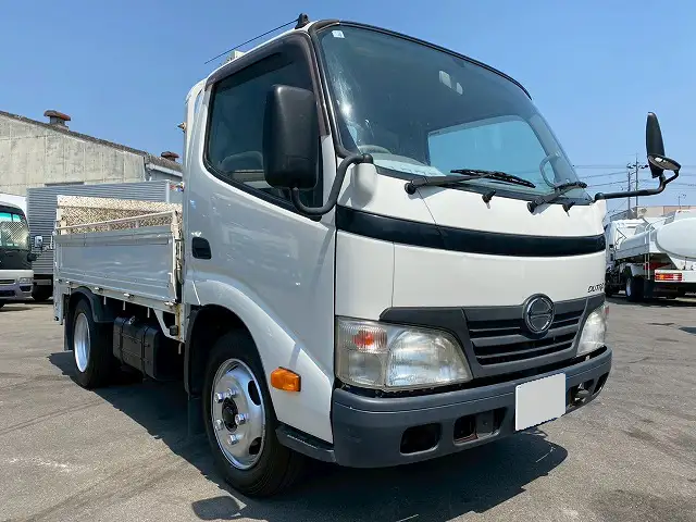 日野 デュトロ 小型 平ボディ パワーゲート BKG-XZU304Mの中古トラック画像2