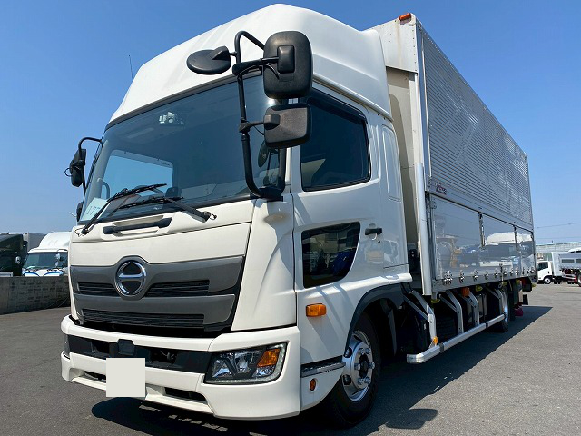 日野 レンジャー 中型/増トン ウイング ワイド 2KG-FD2ABG