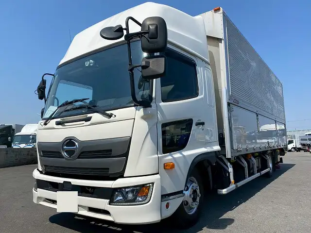 日野 レンジャー 中型/増トン ウイング パワーゲート エアサス｜画像1