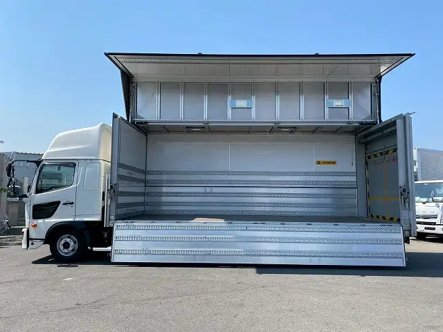 日野 レンジャー 中型/増トン ウイング パワーゲート エアサスの中古トラック画像7