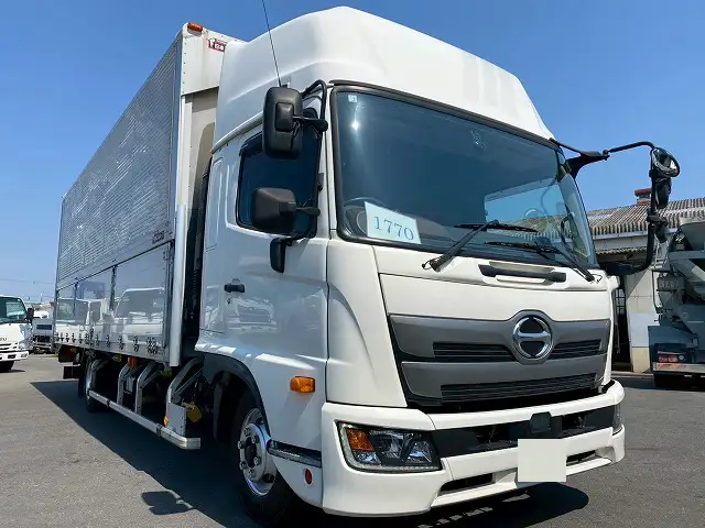日野 レンジャー 中型/増トン ウイング パワーゲート エアサスの中古トラック画像2