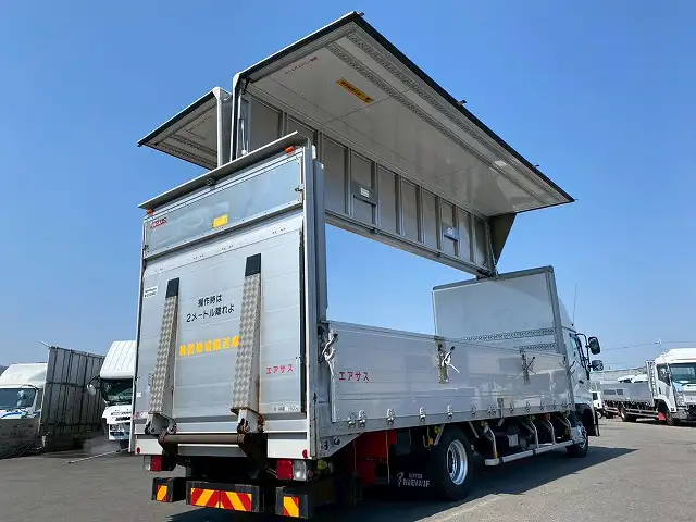 日野 レンジャー 中型/増トン ウイング パワーゲート エアサスの中古トラック画像6
