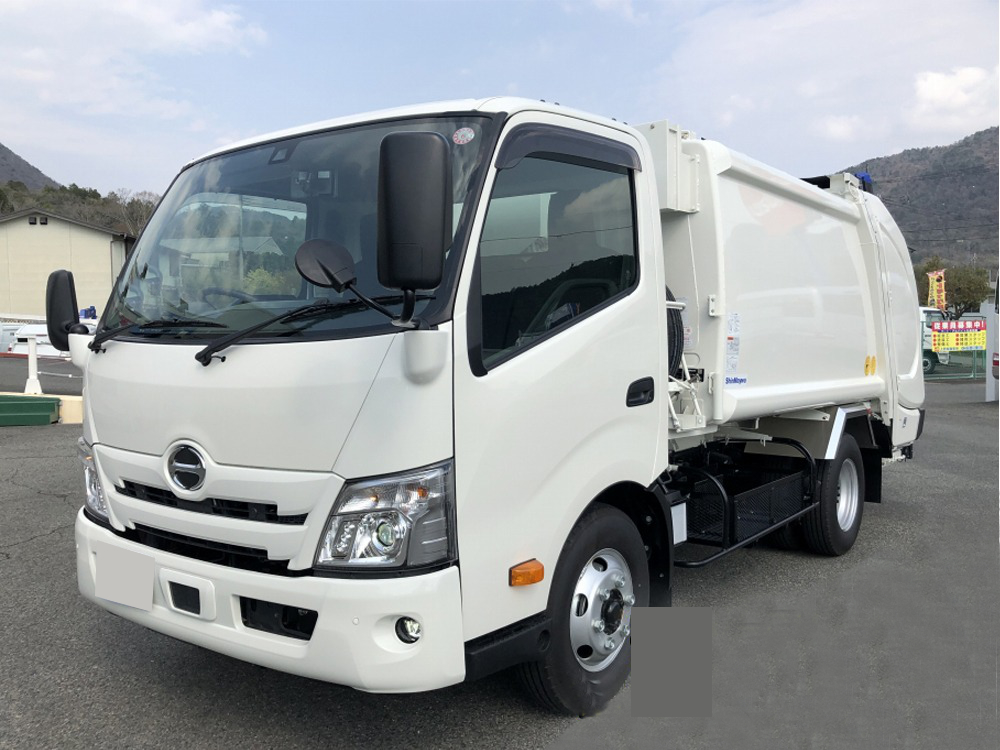 日野 デュトロ 小型 パッカー車