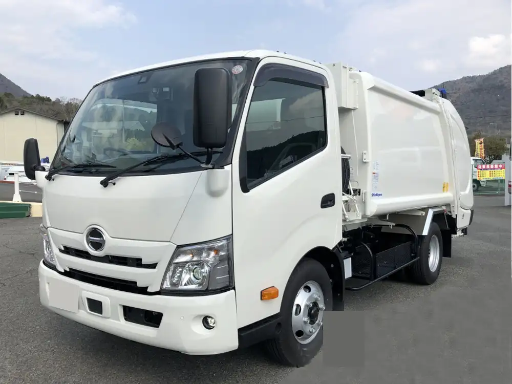 日野 デュトロ 小型 パッカー車 プレス式 2PG-XZU700M｜画像1