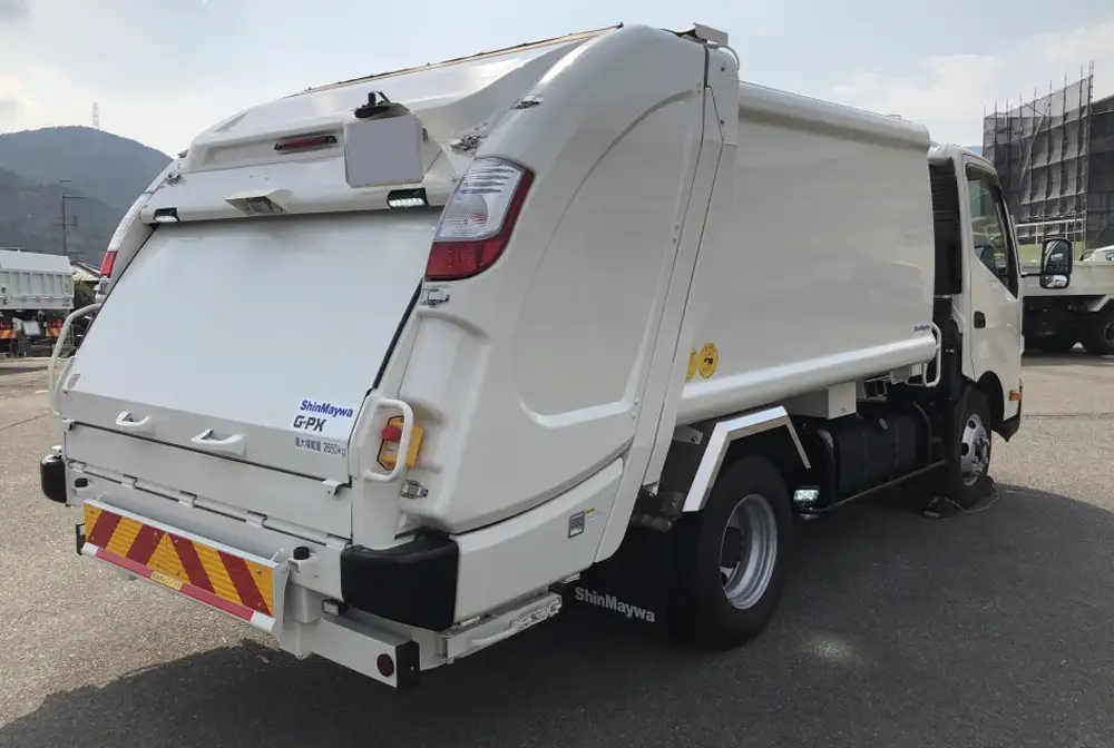 日野 デュトロ 小型 パッカー車 プレス式 2PG-XZU700Mの中古トラック画像3