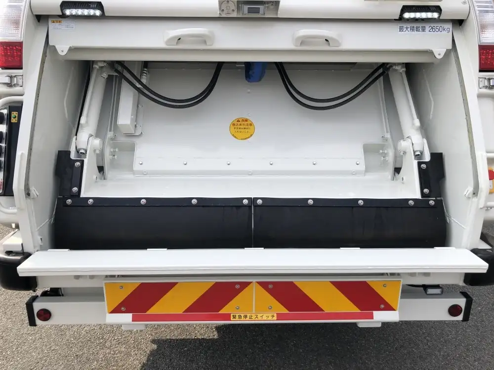 日野 デュトロ 小型 パッカー車 プレス式 2PG-XZU700Mの中古トラック画像8