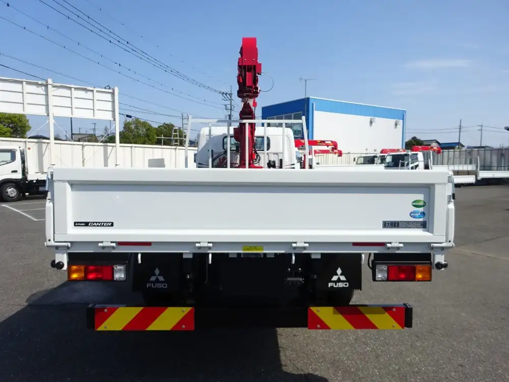 三菱 キャンター 小型 クレーン付 5段 ラジコンの中古トラック画像5