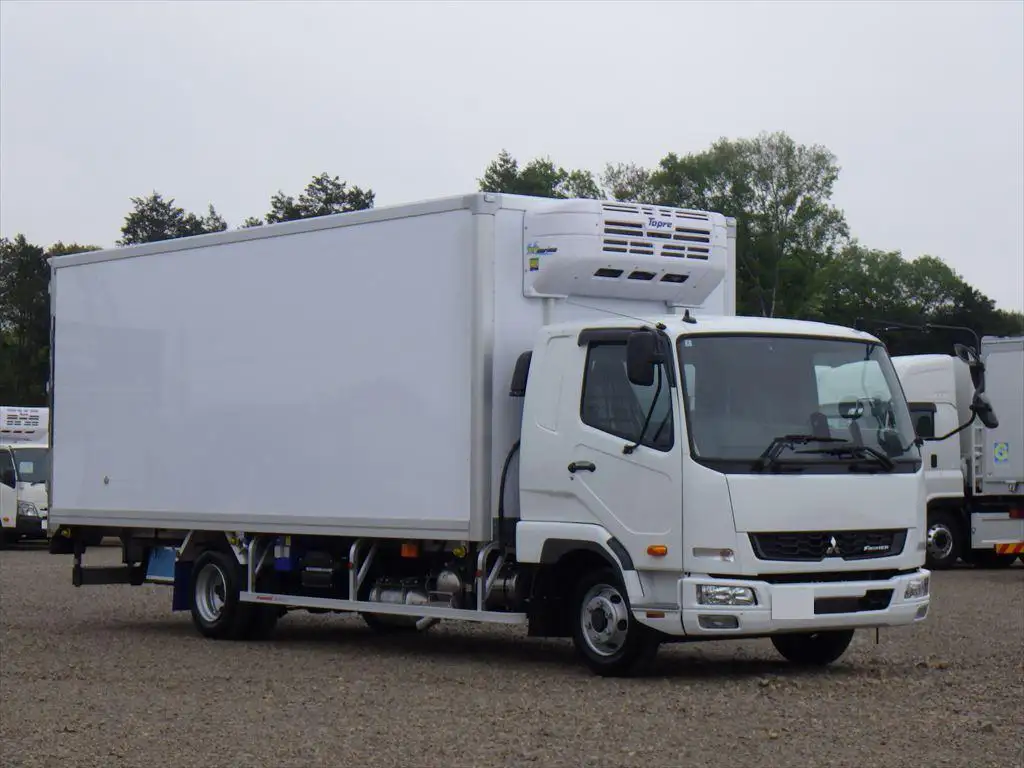 三菱 ファイター 中型/増トン 冷凍冷蔵 低温 スタンバイの中古トラック画像2