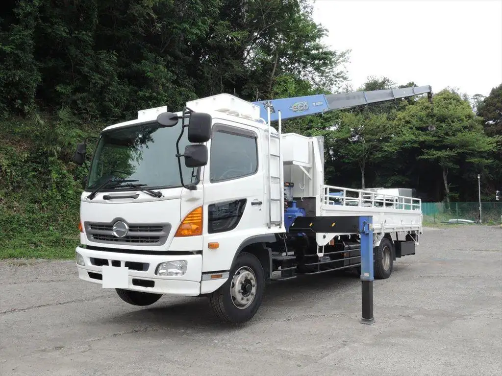 日野 レンジャー 中型/増トン クレーン付 5段 ラジコン｜画像1