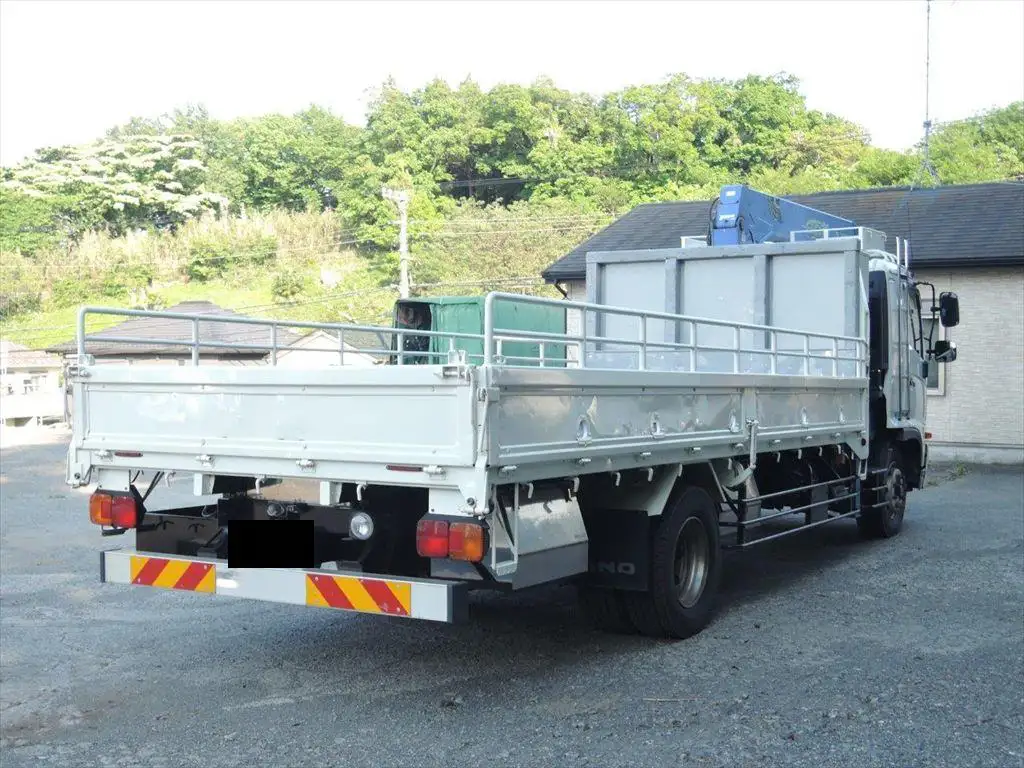 日野 レンジャー 中型/増トン クレーン付 5段 ラジコンの中古トラック画像3