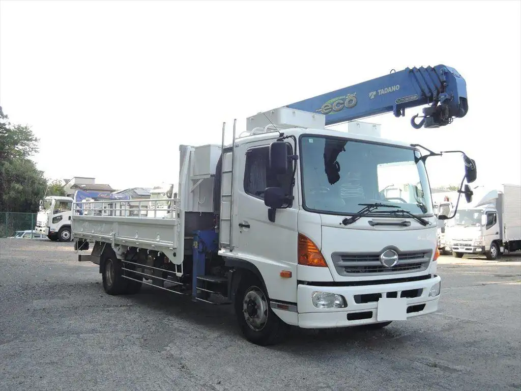 日野 レンジャー 中型/増トン クレーン付 5段 ラジコンの中古トラック画像2