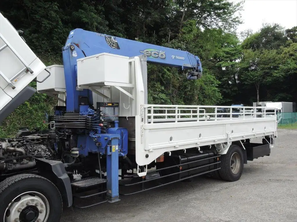 日野 レンジャー 中型/増トン クレーン付 5段 ラジコンの中古トラック画像6