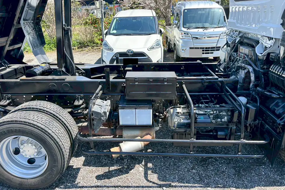 いすゞ フォワード 中型/増トン ダンプ Lゲート コボレーンの中古トラック画像18