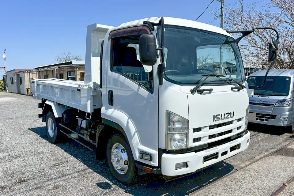 いすゞ フォワード 中型/増トン ダンプ Lゲート コボレーンの中古トラック画像3