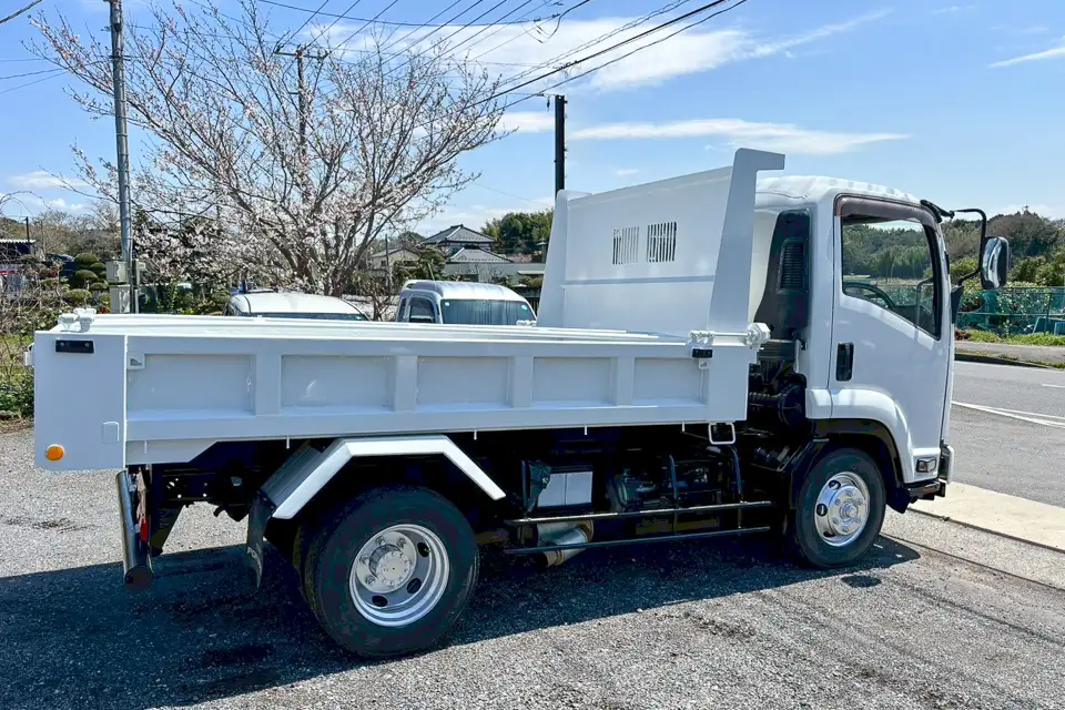いすゞ フォワード 中型/増トン ダンプ Lゲート コボレーンの中古トラック画像4