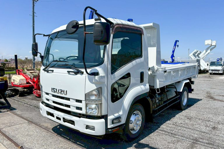 いすゞ フォワード 中型/増トン ダンプ TKG-FRR90S1