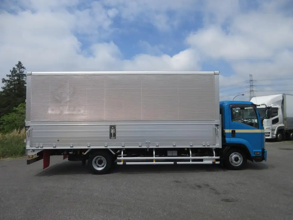 いすゞ フォワード 中型/増トン ウイング TKG-FRR90S2 H26の中古トラック画像3