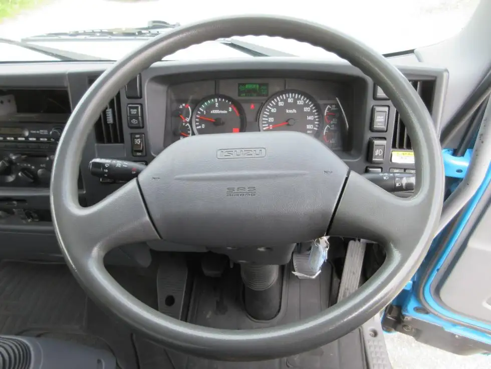 いすゞ フォワード 中型/増トン ウイング TKG-FRR90S2 H26の中古トラック画像10
