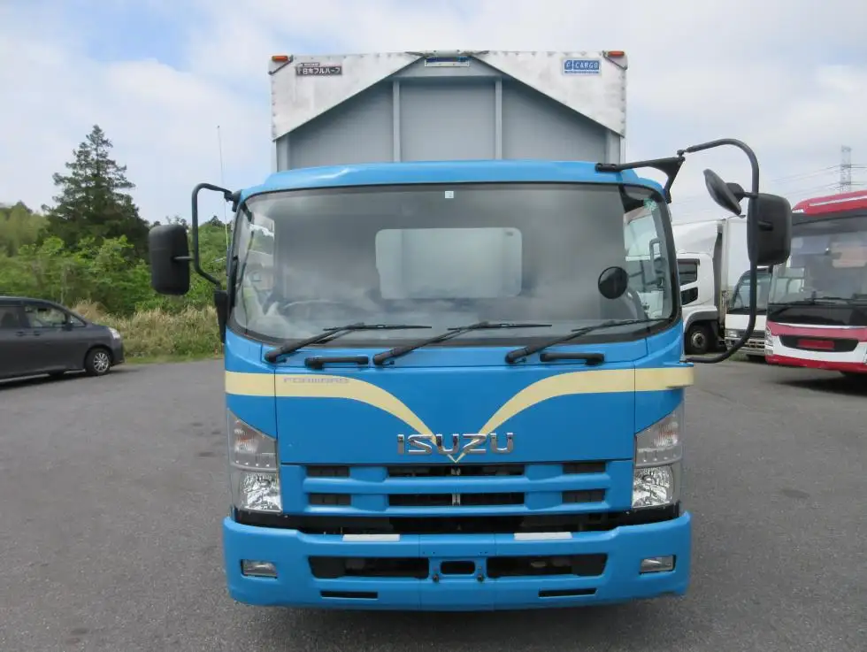 いすゞ フォワード 中型/増トン ウイング TKG-FRR90S2 H26の中古トラック画像2