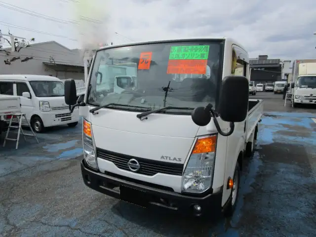 日産 アトラス 小型 平ボディ CBF-SQ2F24 H31/R1｜画像1