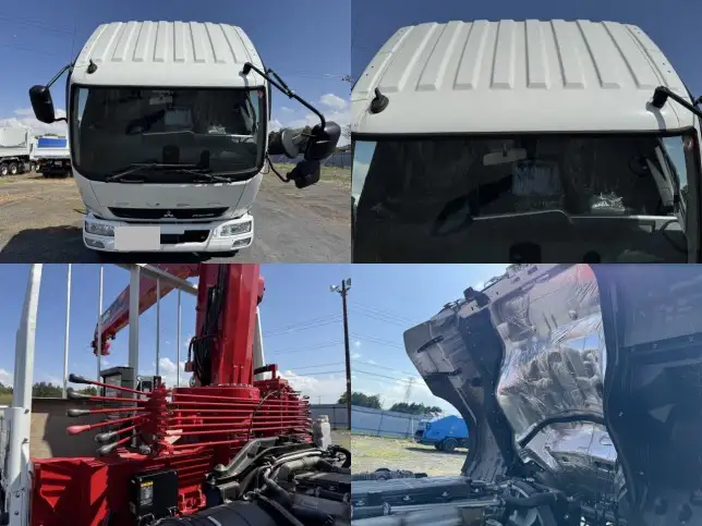 三菱 ファイター 中型/増トン クレーン付 4段 ラジコンの中古トラック画像12