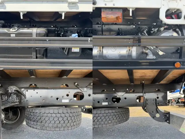 三菱 ファイター 中型/増トン クレーン付 4段 ラジコンの中古トラック画像像17