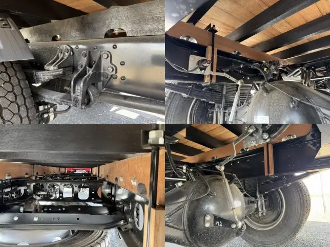 三菱 ファイター 中型/増トン クレーン付 4段 ラジコンの中古トラック画像18