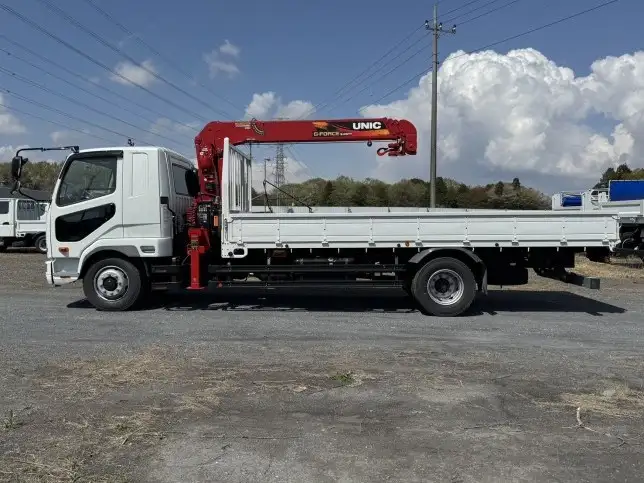 三菱 ファイター 中型/増トン クレーン付 4段 ラジコンの中古トラック画像7