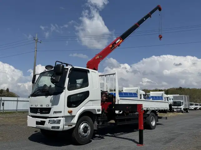三菱 ファイター 中型/増トン クレーン付 4段 ラジコンの中古トラック画像8