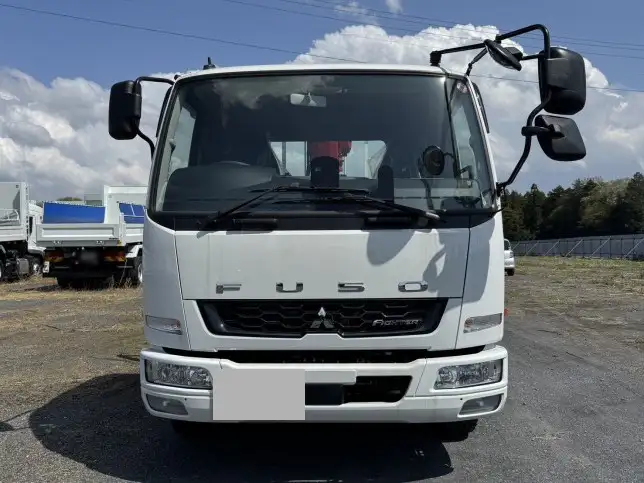 三菱 ファイター 中型/増トン クレーン付 4段 ラジコンの中古トラック画像2