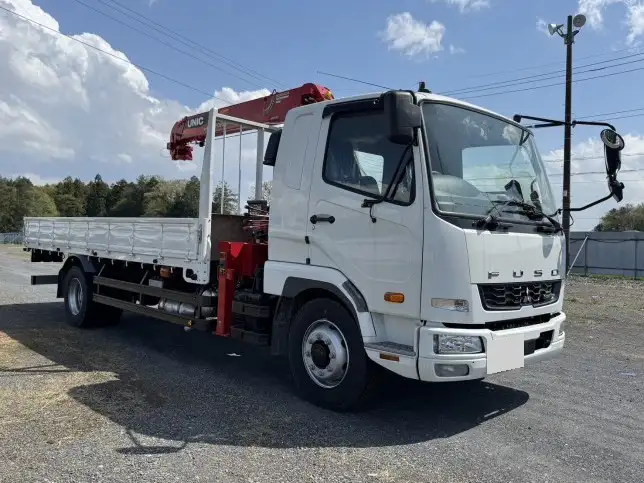 三菱 ファイター 中型/増トン クレーン付 4段 ラジコンの中古トラック画像3