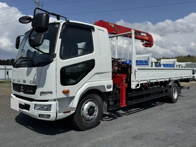 三菱 ファイター 中型/増トン クレーン付 4段 ラジコン｜画像1
