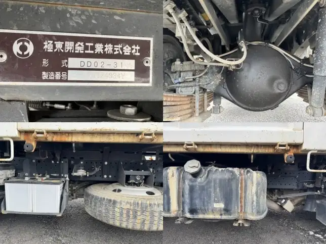 いすゞ エルフ 小型 ダンプ コボレーン TPG-NKR85ADの中古トラック画像16