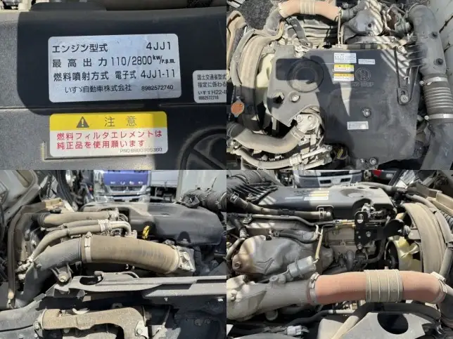 いすゞ エルフ 小型 ダンプ コボレーン TPG-NKR85ADの中古トラック画像19