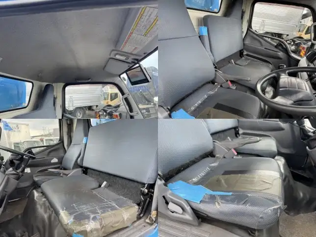 三菱 キャンター 小型 パッカー車 プレス式 TKG-FEA50の中古トラック画像15