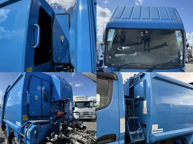 三菱 キャンター 小型 パッカー車 プレス式 TKG-FEA50の中古トラック画像14