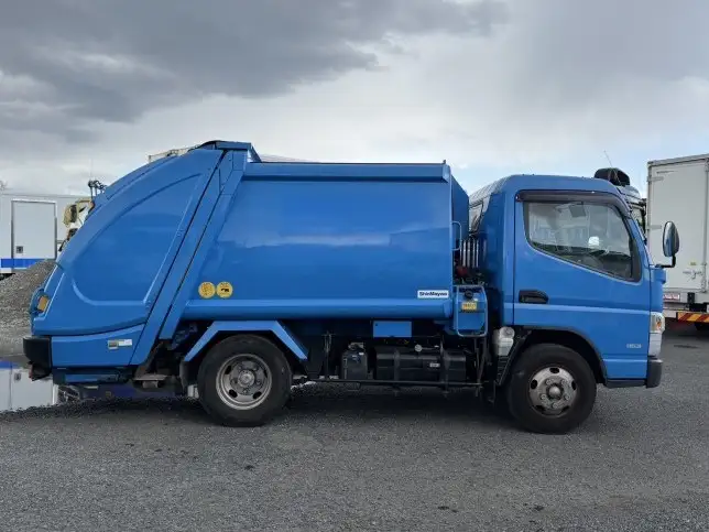 三菱 キャンター 小型 パッカー車 プレス式 TKG-FEA50の中古トラック画像4