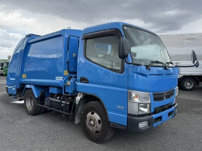 三菱 キャンター 小型 パッカー車 プレス式 TKG-FEA50の中古トラック画像3